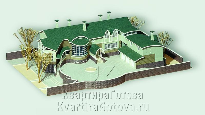 строительство и отделка коттеджей в Москве и московской области